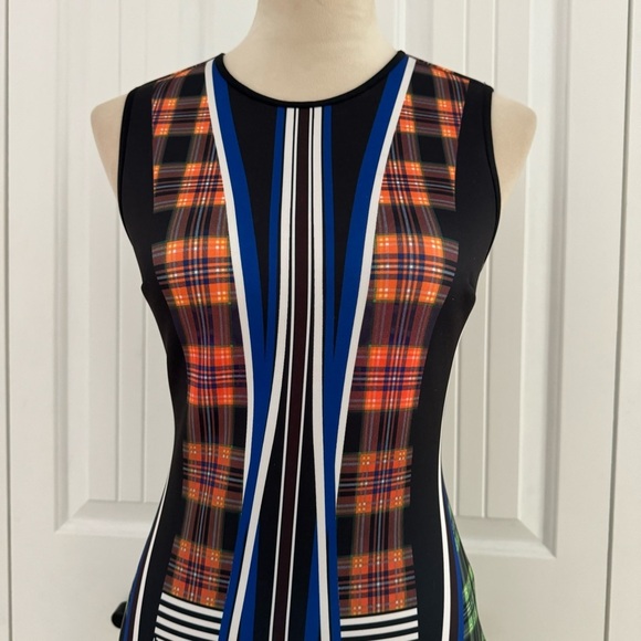 CLOVER CANYON Multicolor Dublin Neoprene Dress Size XS - Picture 7 of 16